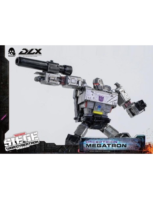 Threezero Transformers War For Cybertron Trilogy DLX Scale Collectible Figure Megatron