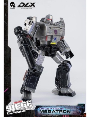 Threezero Transformers War For Cybertron Trilogy DLX Scale Collectible Figure Megatron