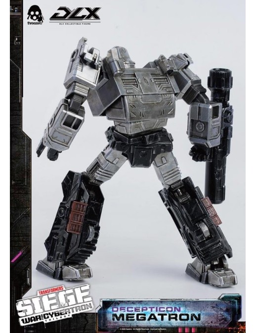 Threezero Transformers War For Cybertron Trilogy DLX Scale Collectible Figure Megatron
