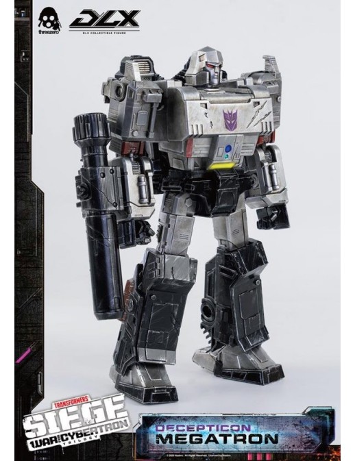 Threezero Transformers War For Cybertron Trilogy DLX Scale Collectible Figure Megatron
