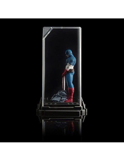 Sentinel Super Hero Illuminate Gallery Collection Captain America