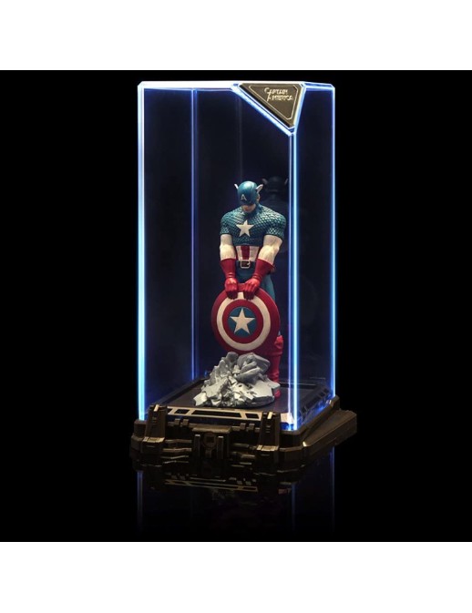 Sentinel Super Hero Illuminate Gallery Collection Captain America