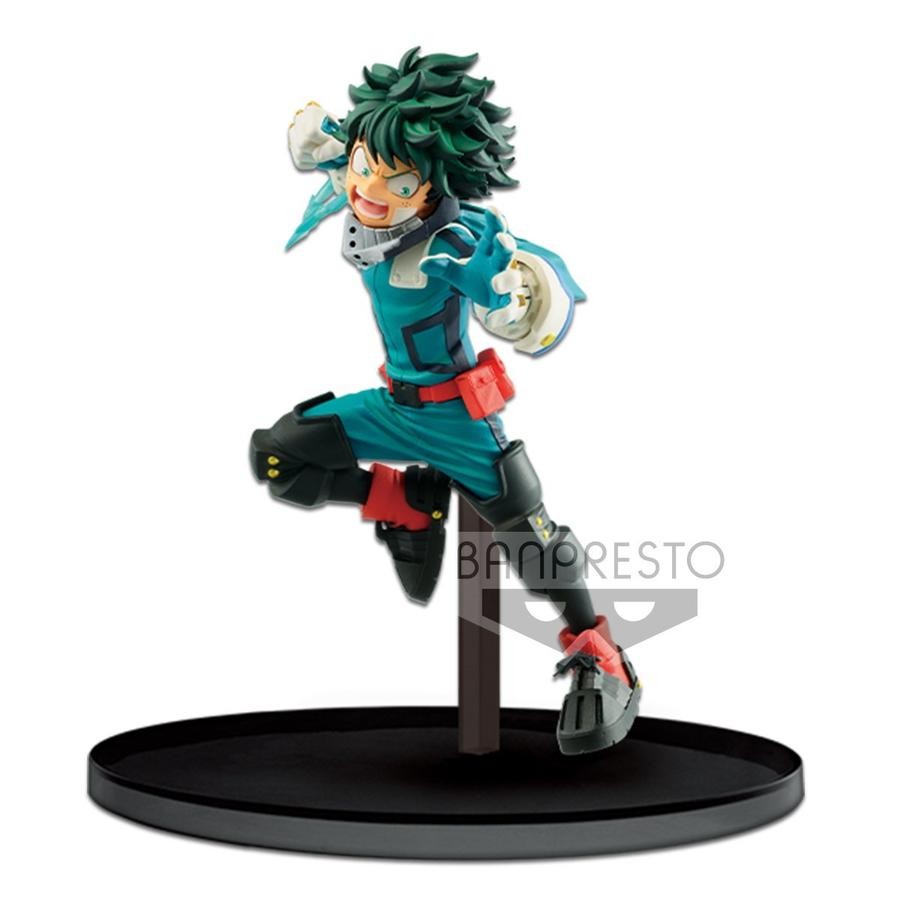 BANPRESTO MY HERO ACADEMIA HEROES RISING VS HERO MIDORIYA IZUKU