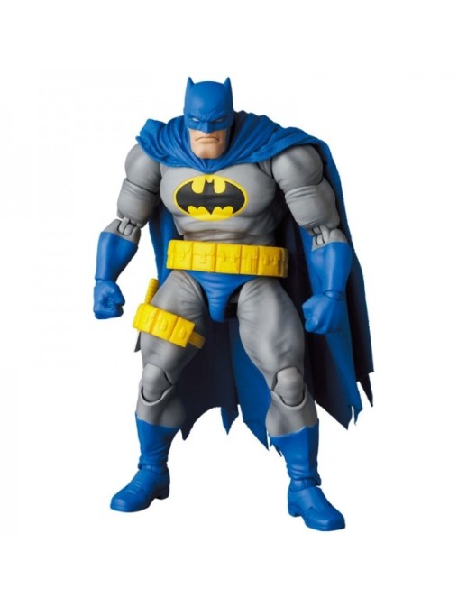 Medicom Toy MAFEX Batman The Dark Knight Returns Batman Blue Version & Robin