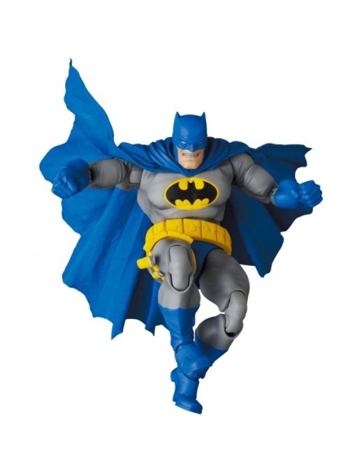 Medicom Toy MAFEX Batman The Dark Knight Returns Batman Blue Version & Robin