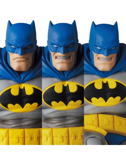 Medicom Toy MAFEX Batman The Dark Knight Returns Batman Blue Version & Robin
