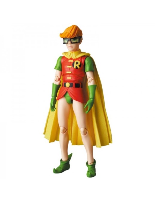 Medicom Toy MAFEX Batman The Dark Knight Returns Batman Blue Version & Robin