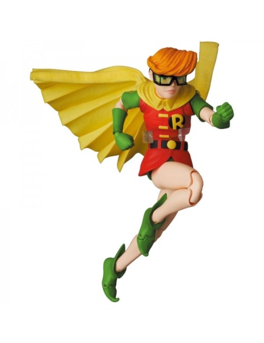Medicom Toy MAFEX Batman The Dark Knight Returns Batman Blue Version & Robin