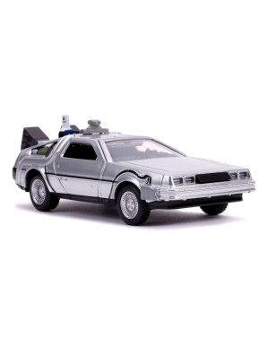 Jada Toys Diecast Model 1/32 Scale Back To The Future II DMC Delorean Time Machine