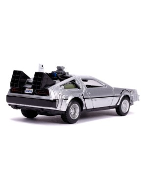 Jada Toys Diecast Model 1/32 Scale Back To The Future II DMC Delorean Time Machine