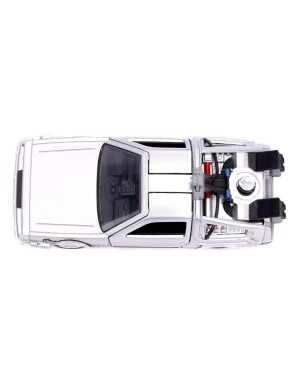 Jada Toys Diecast Model 1/32 Scale Back To The Future II DMC Delorean Time Machine