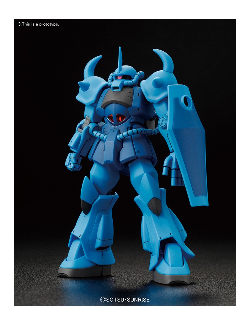 Bandai High Grade HG 1/144 Mobile Suit Gundam Gouf Revive Bandai High Grade HG 1/144 Mobile Suit Gundam Gouf Revive