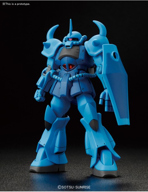 Bandai High Grade HG 1/144 Mobile Suit Gundam Gouf Revive