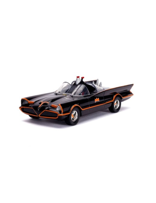 Jada Toys Diecast Model 1/32 Scale Batman 1966 TV Series Batmobile with Figure