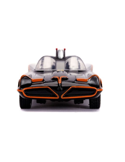 Jada Toys Diecast Model 1/32 Scale Batman 1966 TV Series Batmobile with Figure