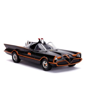 Jada Toys Diecast Model 1/32 Scale Batman 1966 TV Series Batmobile with Figure