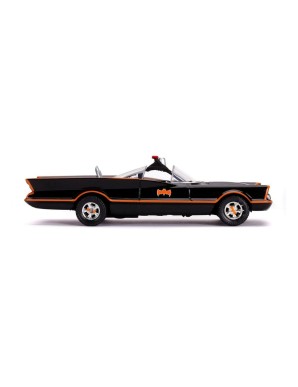 Jada Toys Diecast Model 1/32 Scale Batman 1966 TV Series Batmobile with Figure