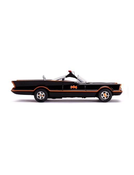 Jada Toys Diecast Model 1/32 Scale Batman 1966 TV Series Batmobile with Figure