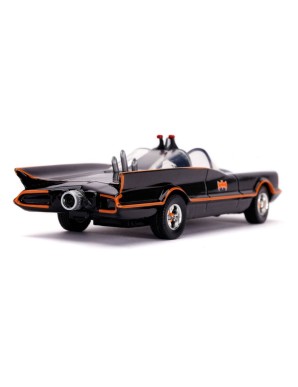 Jada Toys Diecast Model 1/32 Scale Batman 1966 TV Series Batmobile with Figure
