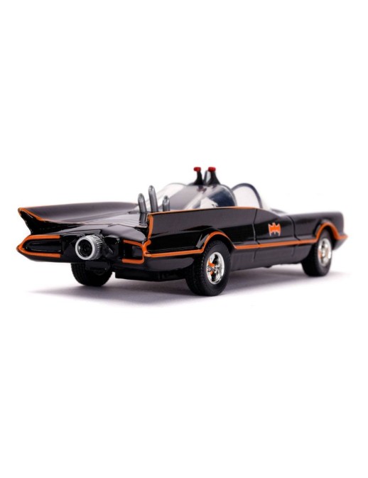 Jada Toys Diecast Model 1/32 Scale Batman 1966 TV Series Batmobile with Figure