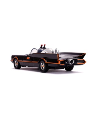 Jada Toys Diecast Model 1/32 Scale Batman 1966 TV Series Batmobile with Figure