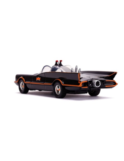 Jada Toys Diecast Model 1/32 Scale Batman 1966 TV Series Batmobile with Figure