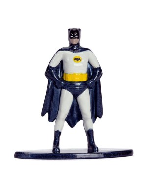 Jada Toys Diecast Model 1/32 Scale Batman 1966 TV Series Batmobile with Figure