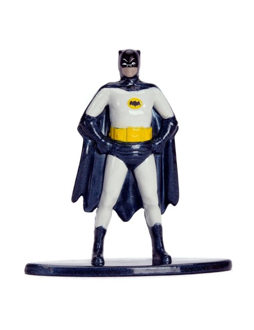 Jada Toys Diecast Model 1/32 Scale Batman 1966 TV Series Batmobile with Figure