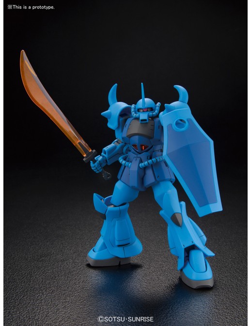 Bandai High Grade HG 1/144 Mobile Suit Gundam Gouf Revive
