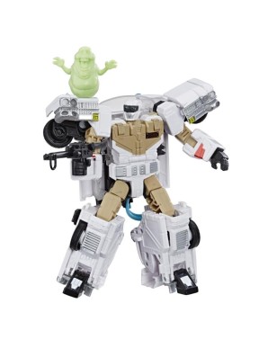 Hasbro Transformers Generations Ectotron Ecto-1 Ghostbusters  first v