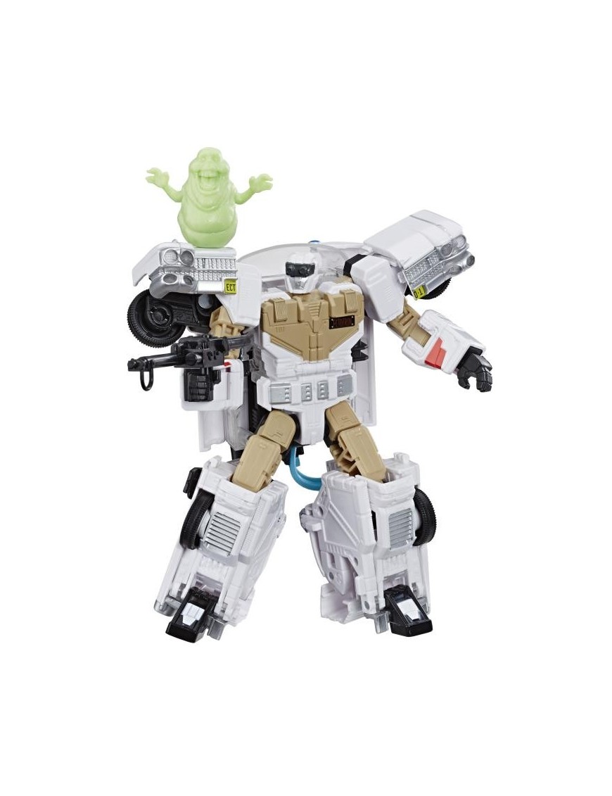 Hasbro Transformers Generations Ectotron Ecto-1 Ghostbusters first v Hasbro Transformers Generations Ectotron Ecto-1 Ghostbusters first v