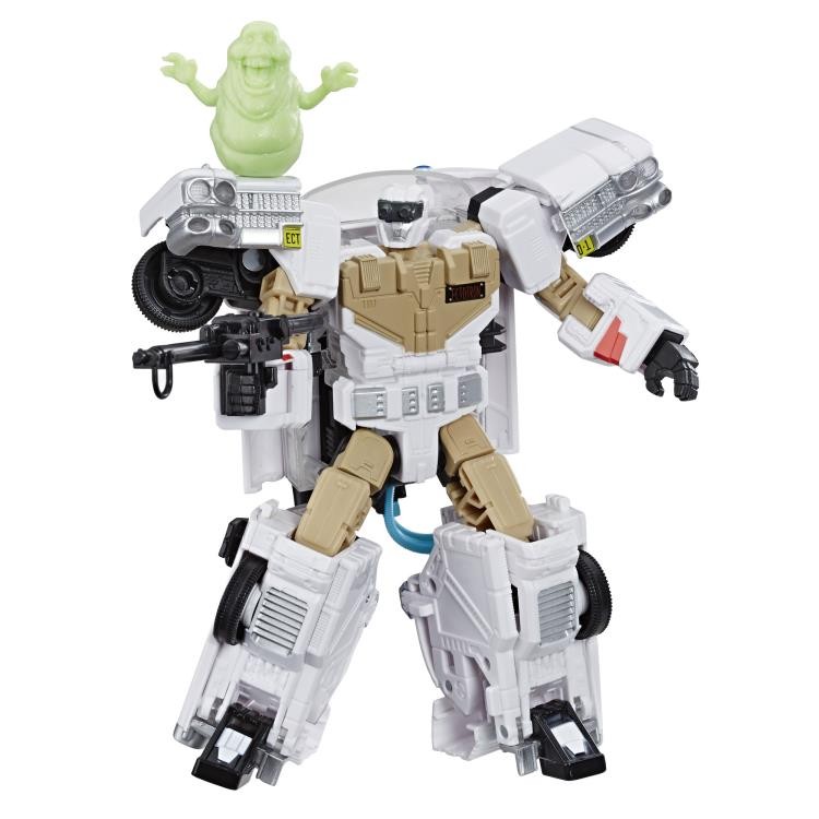 Hasbro Transformers Generations Ectotron Ecto-1 Ghostbusters  first v