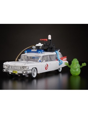 Hasbro Transformers Generations Ectotron Ecto-1 Ghostbusters  first v