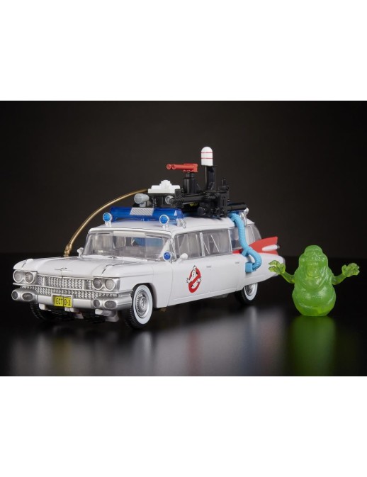 Hasbro Transformers Generations Ectotron Ecto-1 Ghostbusters  first v