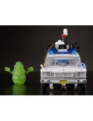 Hasbro Transformers Generations Ectotron Ecto-1 Ghostbusters  first v