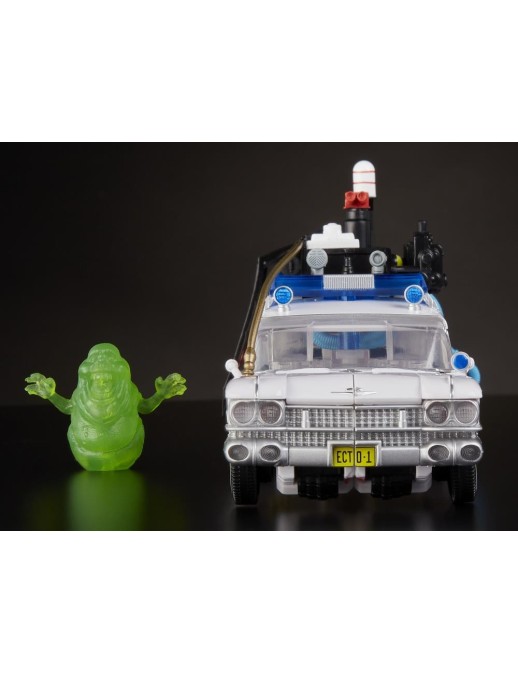 Hasbro Transformers Generations Ectotron Ecto-1 Ghostbusters  first v