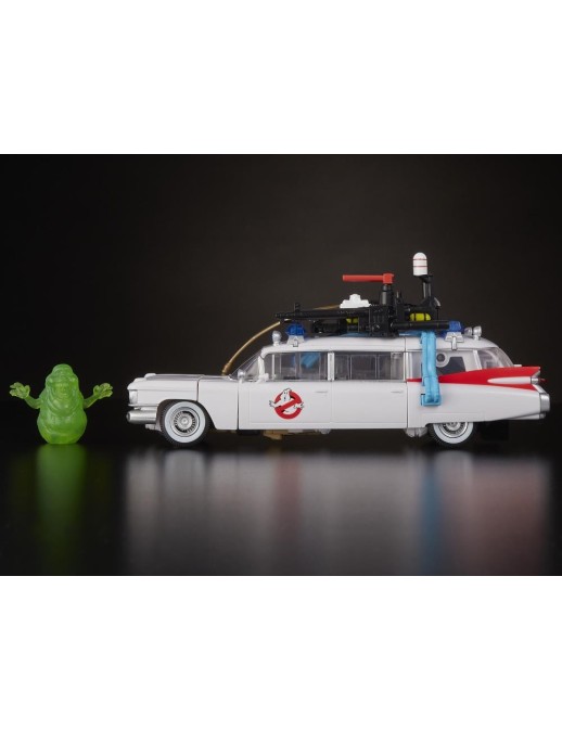 Hasbro Transformers Generations Ectotron Ecto-1 Ghostbusters  first v