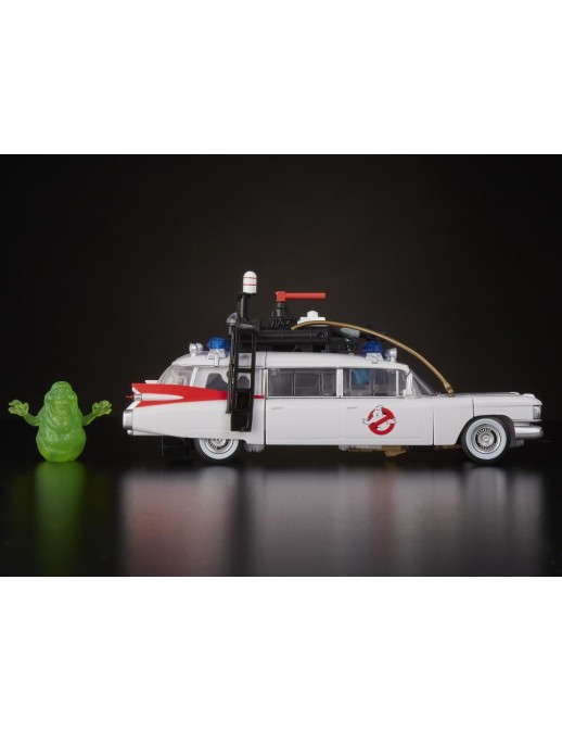 Hasbro Transformers Generations Ectotron Ecto-1 Ghostbusters  first v