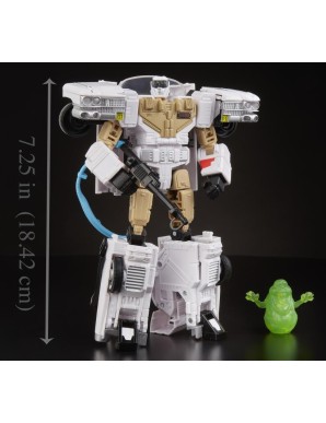Hasbro Transformers Generations Ectotron Ecto-1 Ghostbusters  first v