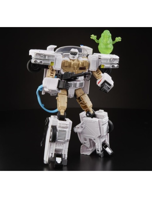 Hasbro Transformers Generations Ectotron Ecto-1 Ghostbusters  first v