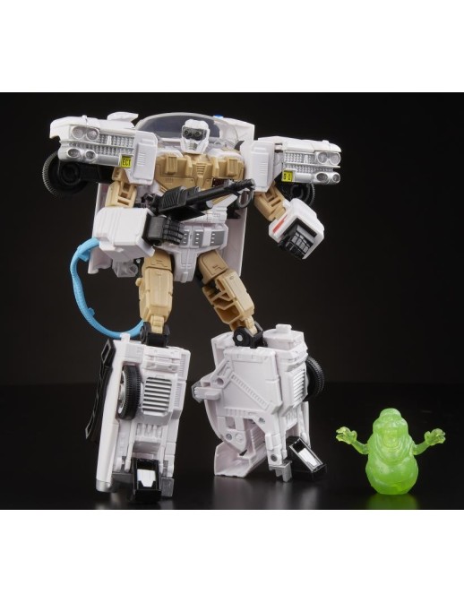 Hasbro Transformers Generations Ectotron Ecto-1 Ghostbusters  first v