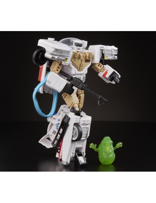 Hasbro Transformers Generations Ectotron Ecto-1 Ghostbusters  first v