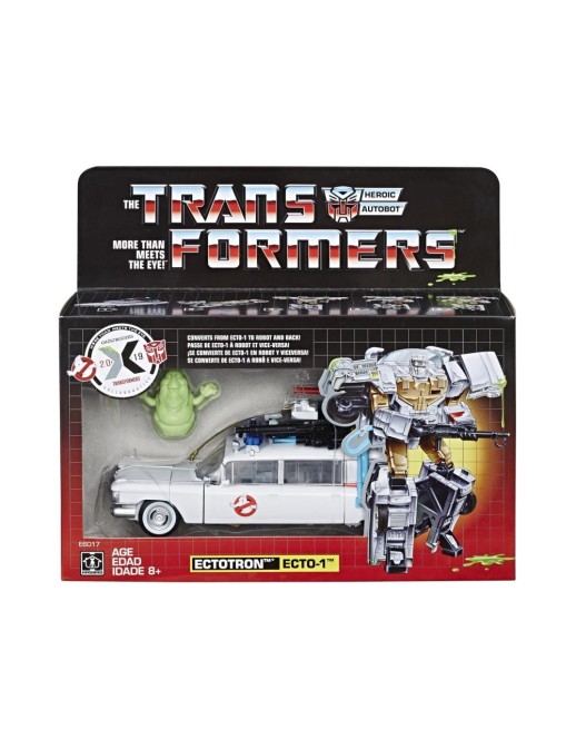 Hasbro Transformers Generations Ectotron Ecto-1 Ghostbusters  first v