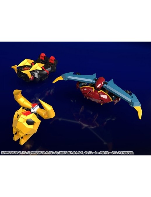 Good Smile Company Moderoid Gaiking Legend Of Daiku-Maryu Balking