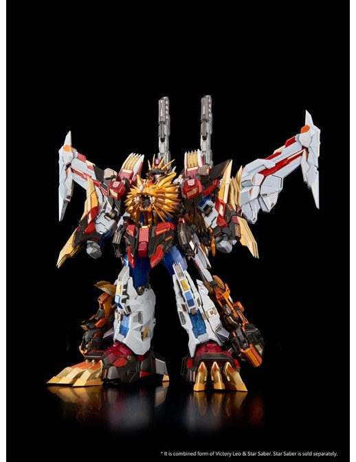Flame Toys Kuro Kara Kuri 06 Series Transformers Victory Leo