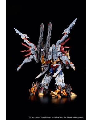 Flame Toys Kuro Kara Kuri 06 Series Transformers Victory Leo