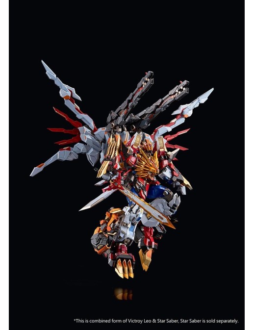 Flame Toys Kuro Kara Kuri 06 Series Transformers Victory Leo