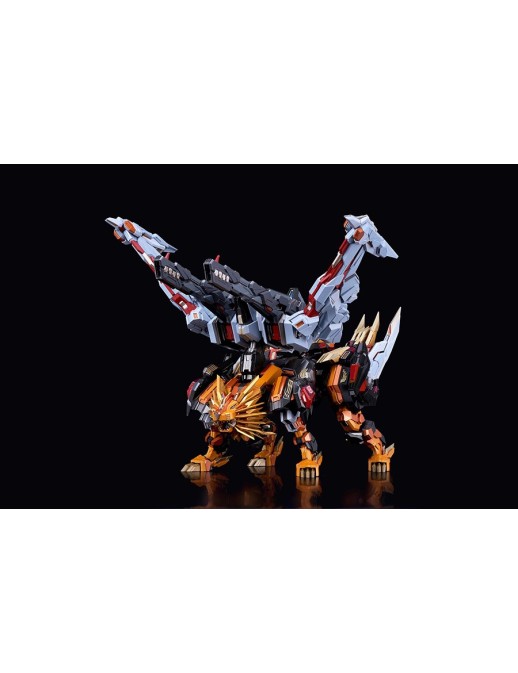 Flame Toys Kuro Kara Kuri 06 Series Transformers Victory Leo