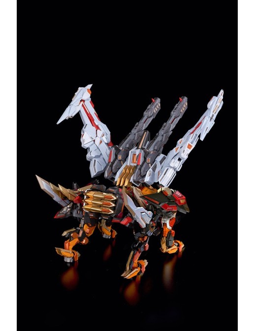 Flame Toys Kuro Kara Kuri 06 Series Transformers Victory Leo
