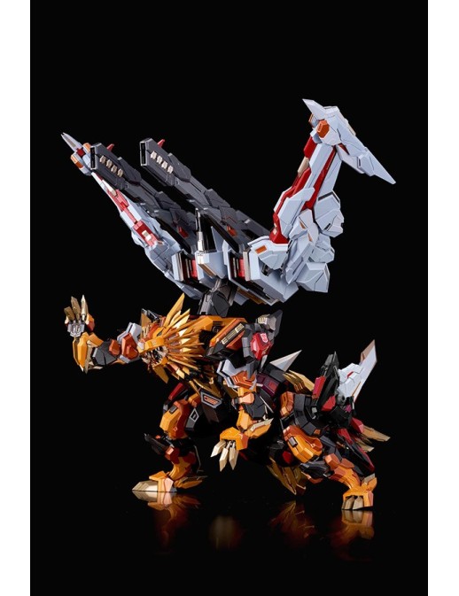 Flame Toys Kuro Kara Kuri 06 Series Transformers Victory Leo